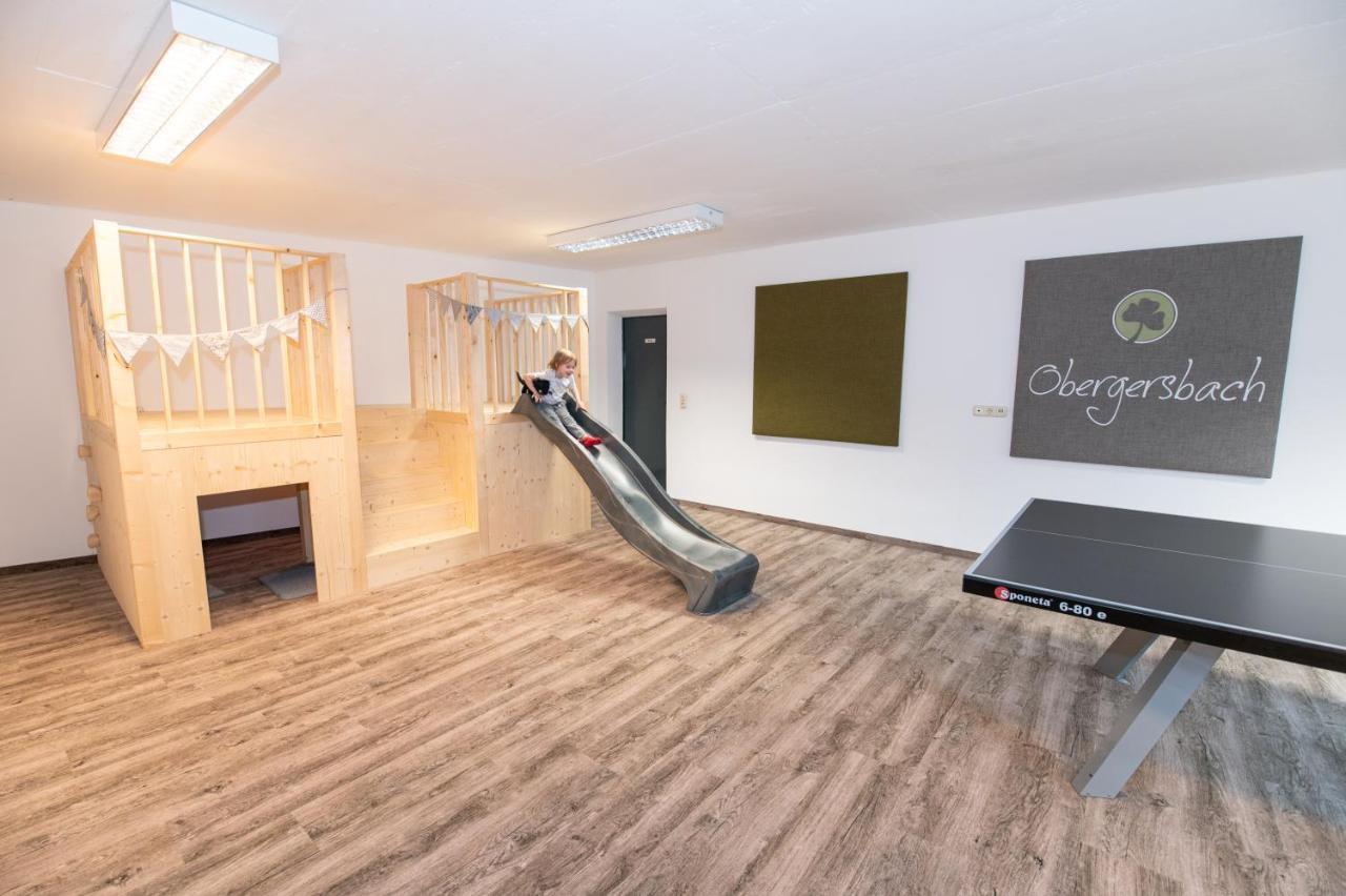 Vila Obergersbach Floitensberg Exteriér fotografie