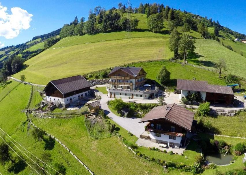 Vila Obergersbach Floitensberg Exteriér fotografie