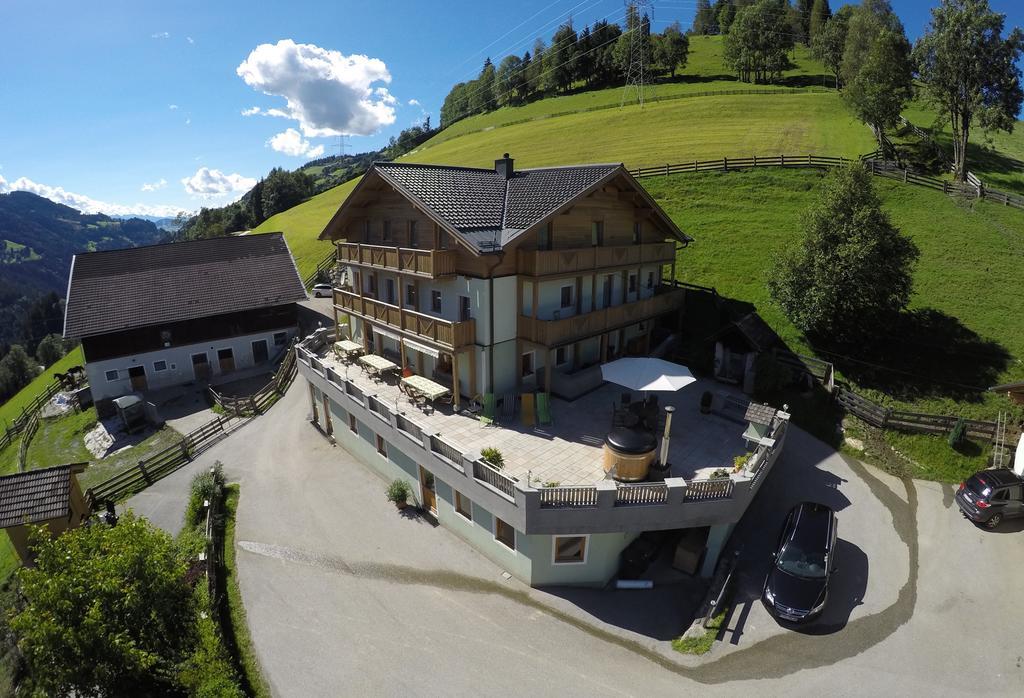 Vila Obergersbach Floitensberg Exteriér fotografie